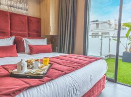 Rent-inn Boutique Hotel, hotel in Agdal-Ryad, Rabat