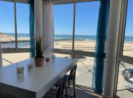 Appartement T2 fonctionnel avec WIFI et parking, 4 pers – Vieux-Boucau - FR-1-379-143, hotel i Vieux-Boucau-les-Bains