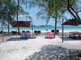 JIJI KOH RONG, luxury tent in Koh Rong