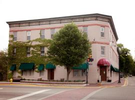 The Winter Inn, hotell med parkering i Greenville