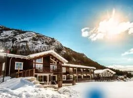 푸나스달렌에 위치한 호텔 Eriksgårdens Fjällhotell