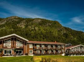 Eriksgårdens Fjällhotell, hotel di Funäsdalen