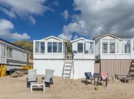 Welcome in - Slaapstrandhuisje, op strand Dishoek - Nr 345-346