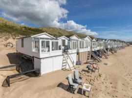 Slaapstrandhuisje - Strand Dishoek 345/346 - Dishoek, hótel í Dishoek