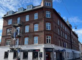 Hotel Skandia, beach hotel in Helsingør