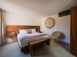 Viesnīca Punta Agave Suites pilsētā Oahaka