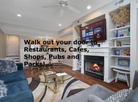 Lux Townhouse, Walk to All, Sleeps 6 Adults, nhà nghỉ dưỡng ở Louisville