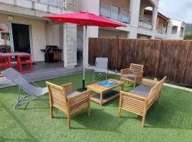 Appartement porto pollo100 m plage