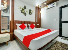 OYO Little cozy cottage, hotel 3 estrelas em Chandīgarh