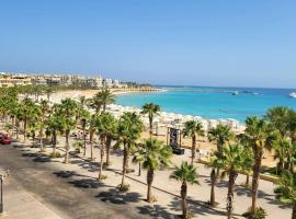 Velký apartmán 50 m od pláže - Sahl Hasheesh Hurghada resort Andalusie, hotel in Hurghada