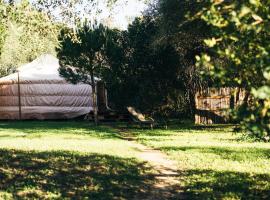 La Veleta Cádiz, luxury tent in Cádiz