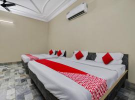 OYO Hotel Real Residency, hotell i Ratanada i Jodhpur