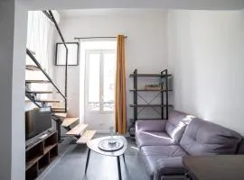 PETIT DUPLEX - Nouveau duplex central avec wifi et clim pour 2