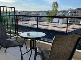 Kate's Studio with view, apartamento em Serres