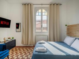 MONZA centro-Milano [Casa di Fronte alla Stazione], hotell i Monza