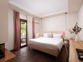 Hotel Naiades, penginapan dengan onsen di Órma