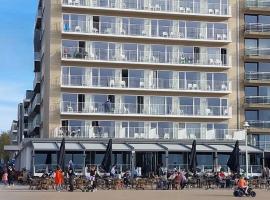 Hotel Sandeshoved Zeedijk, hotel em Nieuwpoort