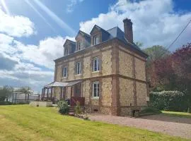 Maison de maître avec piscine