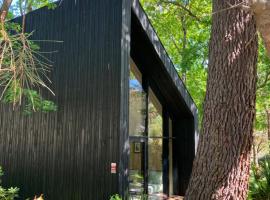 Ecolodge 'Calme et Nature' avec Piscine au Golf-Lac de Biscarrosse - Couchage 2 personnes，位于比斯卡罗斯的酒店