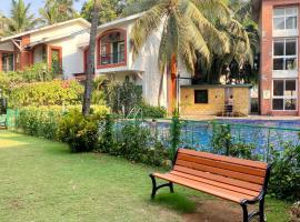 Luxury apartment Blue lagoon, apartment in Goa