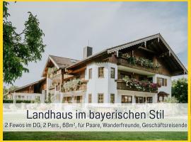 Ferienhaus Bauer in Piding – luksusowy hotel w mieście Bad Reichenhall