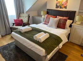 Luxury Room in Surbiton, easy acess to central London, luxury hotel in Surbiton