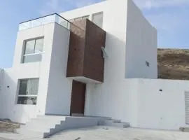 Casa de Playa con piscina