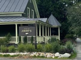 Stay At Jimmy's, отель типа «постель и завтрак» в городе Вудсток