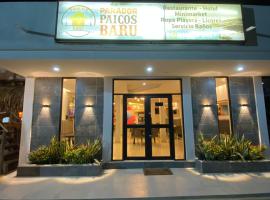 HOTEL Y RESTAURANTE Paicos, ξενοδοχείο σε Santa Ana