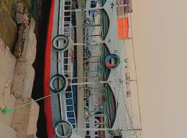 أسوان, boat in Aswan