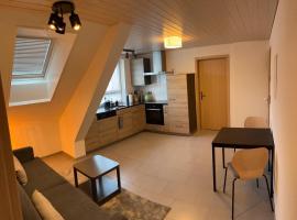 Appartement de vacances "La Poste" โรงแรมสำหรับครอบครัวในแซนเญอเลชิเยร์