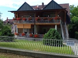 Szemes Apartman Balaton, hotel em Balatonszemes