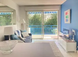 Appartement cosy proche rue piétonne et plages