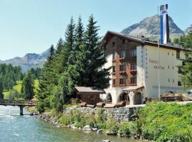 Hotel Nolda, hotell sihtkohas St. Moritz