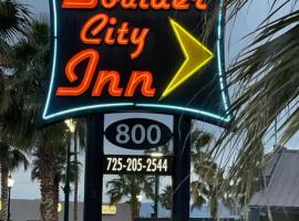 Boulder City Inn, мотел в Боулдър Сити