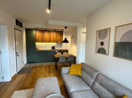 Apartman Green Divčigora, hotel en Divčibare