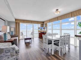 Stunning Condo with Wall-to-Wall Windows Overlooking Ocean, hotell sihtkohas Myrtle Beach