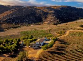 Casa Luna Viñedo, agroturismo en Valle de Guadalupe