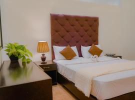 The Lamendriea Hotel, hotel v destinaci Kalagedihena