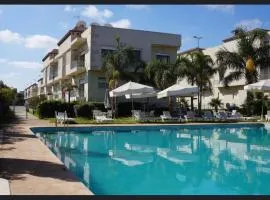 OASIS BEACH APPARTEMENT MEUBLé RESIDENCE FERMÉE AVEC PISCINE TAMARIS 2 SIDI RAHAL