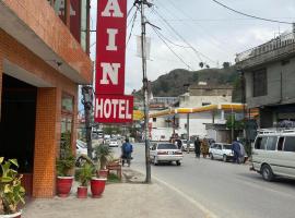 Zain Hotel Abbottabad, hotell i Abbottabad