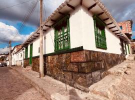 La Posada de Elisea - Mongui, hotel v destinaci Monguí