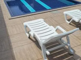 Apartamento Flat Palladium completo e mobiliado