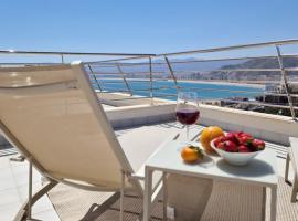 Casa Buena Vista con piscina y ascensor, hotell i Cullera