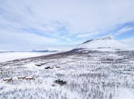 Naali, hotel i Kilpisjärvi