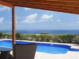 Unforgettable Family Escape - Cliffside Villa with Panoramic Sea Views and Kid-Friendly Private Pool