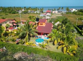 Cabaña El Esplendor, casa o chalet en San Bernardo del Viento