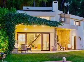 The Sani Jewels, Villa Urania with pool