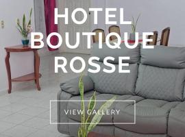 Hotel Boutique Rosse, готель біля аеропорту Міжнародний аеропорт імені Рамона Вільєда Моралеса - SAP, у місті Сан-Педро-Сула