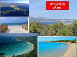 Studio vue mer Presqu'ile de Giens (Porquerolles - Var)